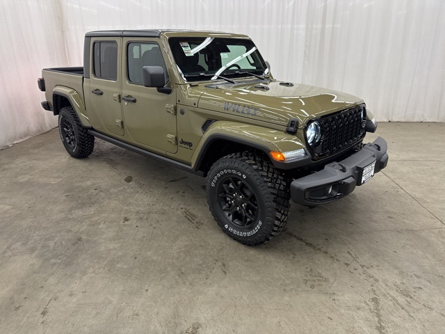 2026 Jeep Gladiator Willys's photo