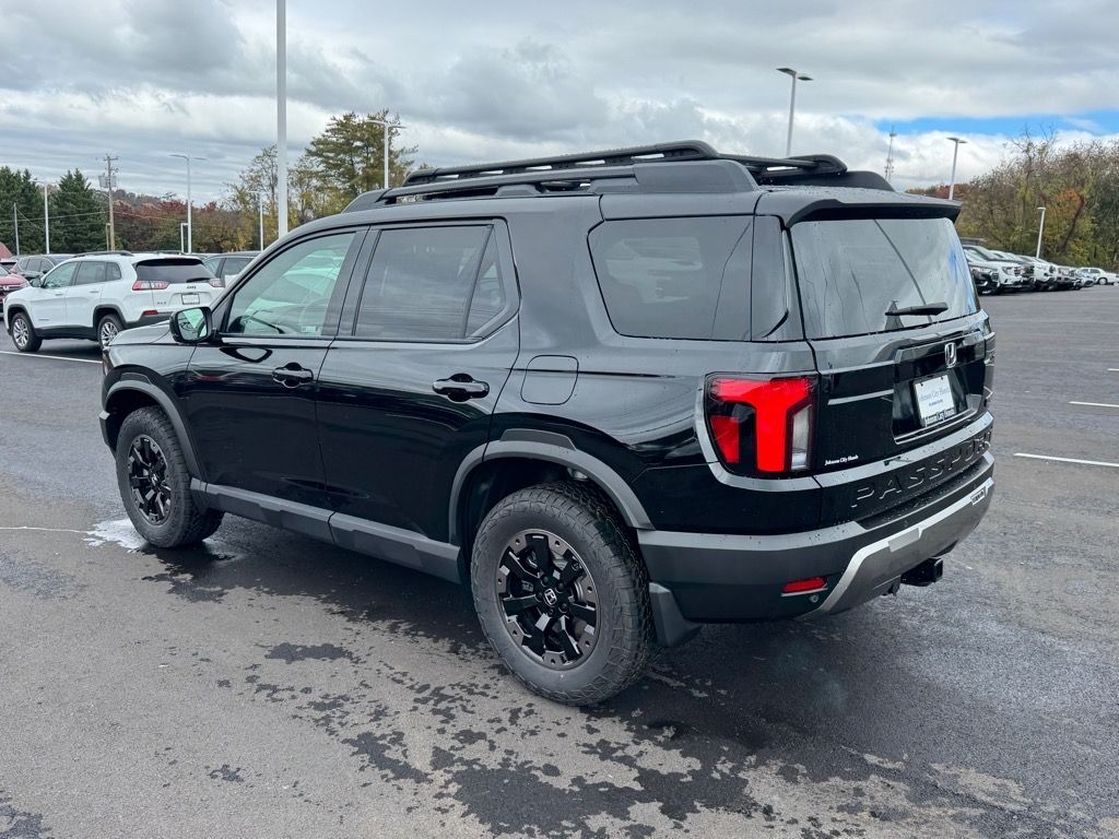 2026 Honda Passport TrailSport Elite photo 2