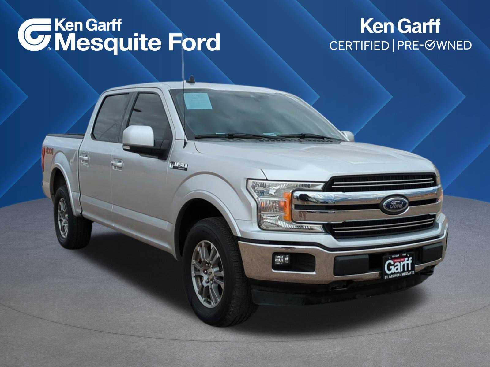 2019 Ford F-150 Lariat's photo