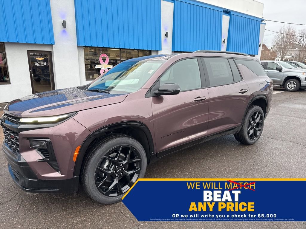 2026 Chevrolet Traverse RS's photo