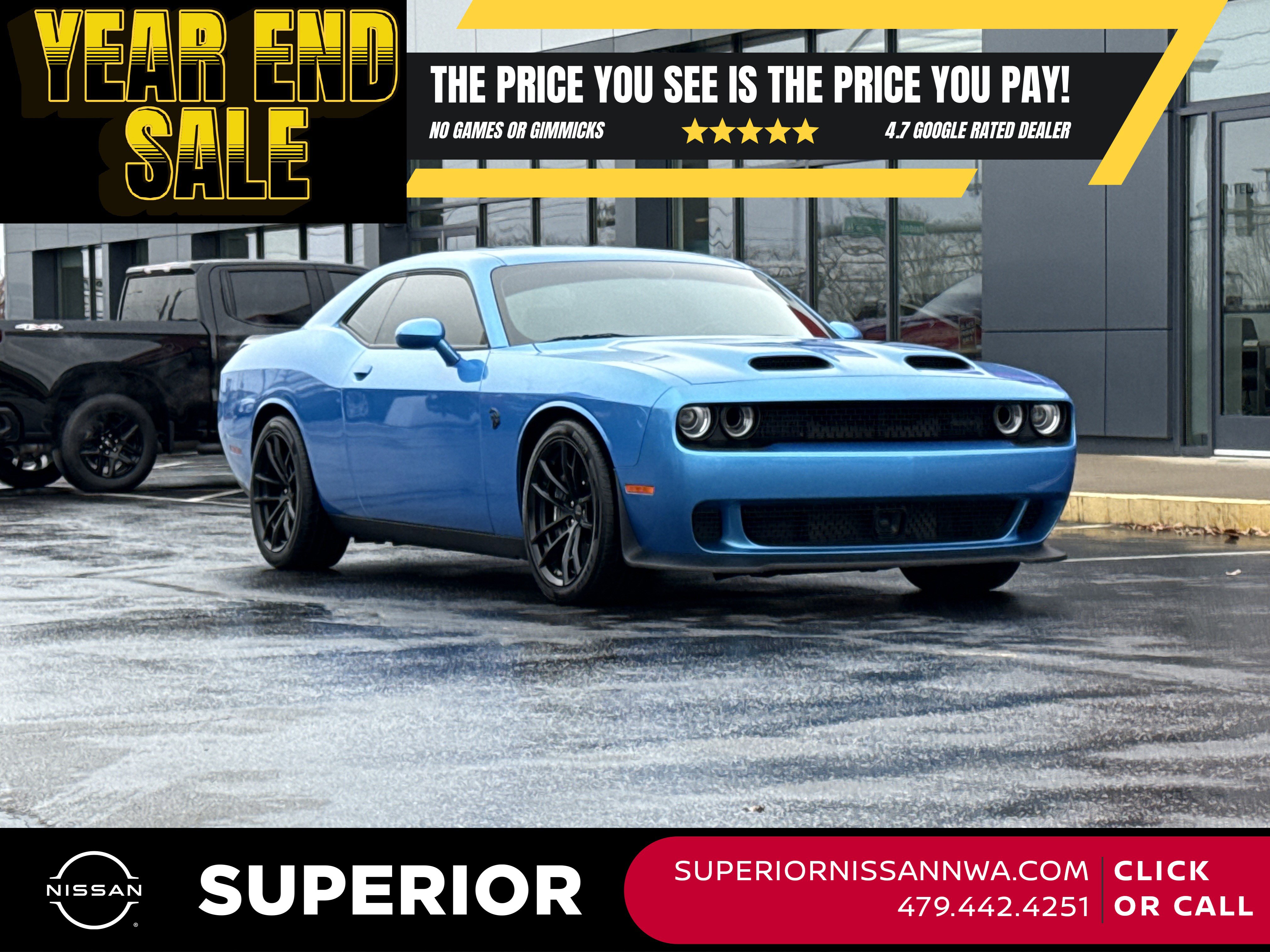 2023 Dodge Challenger SRT's photo