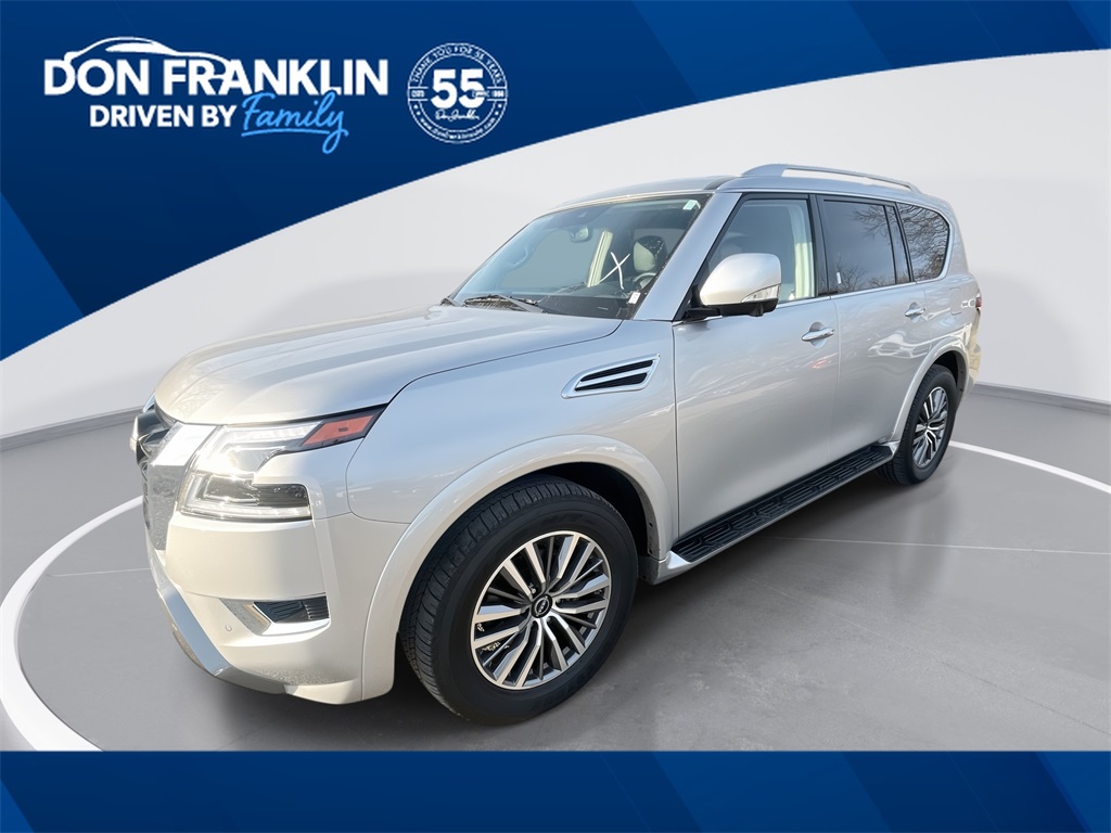 2024 Nissan Armada SL's photo