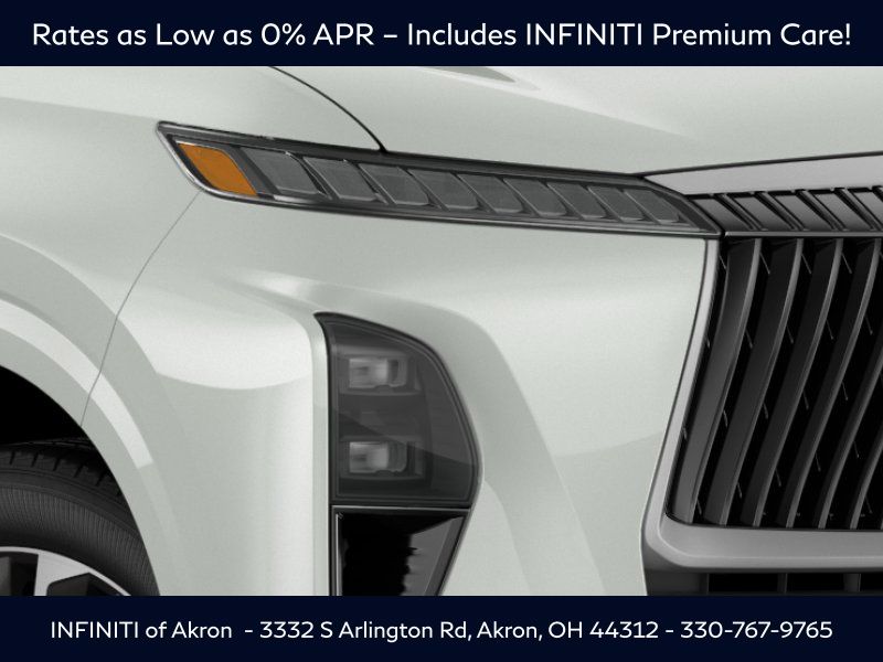 2026 Infiniti QX80 Luxe photo 6