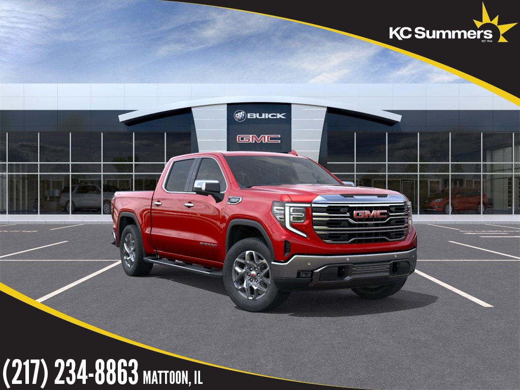 2026 GMC Sierra 1500 SLT's photo