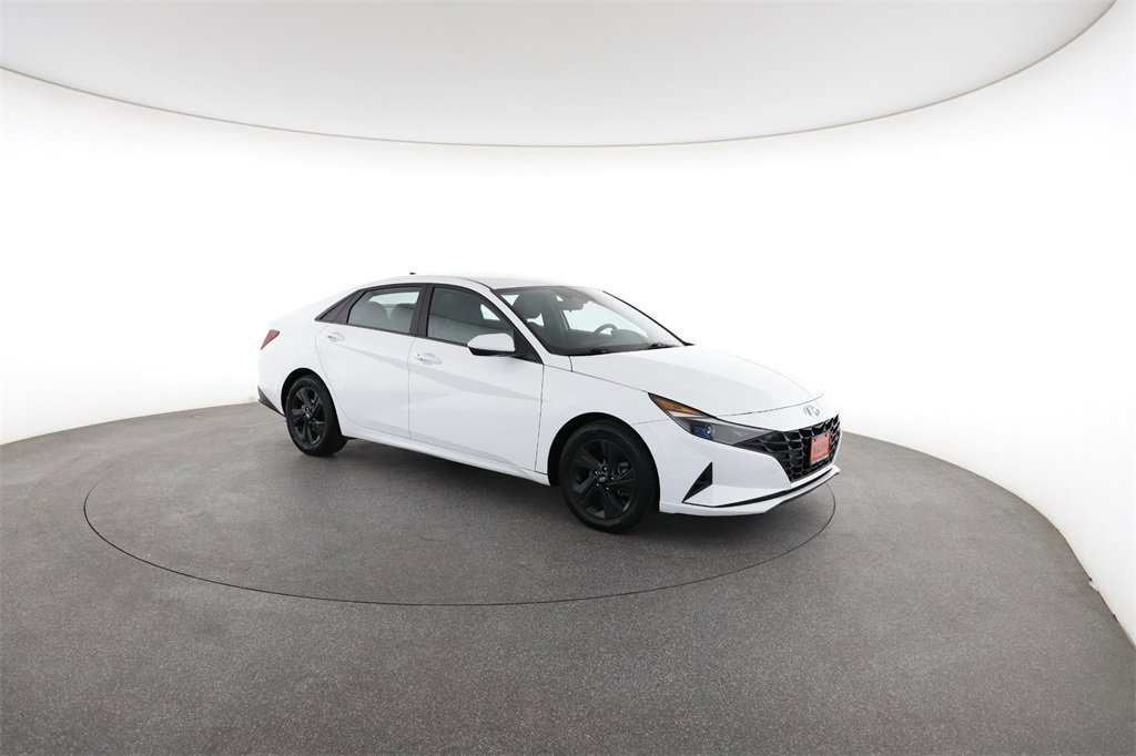 Used 2023 Hyundai Elantra Blue with VIN KMHLM4AJ8PU043533 for sale in San Marcos, TX