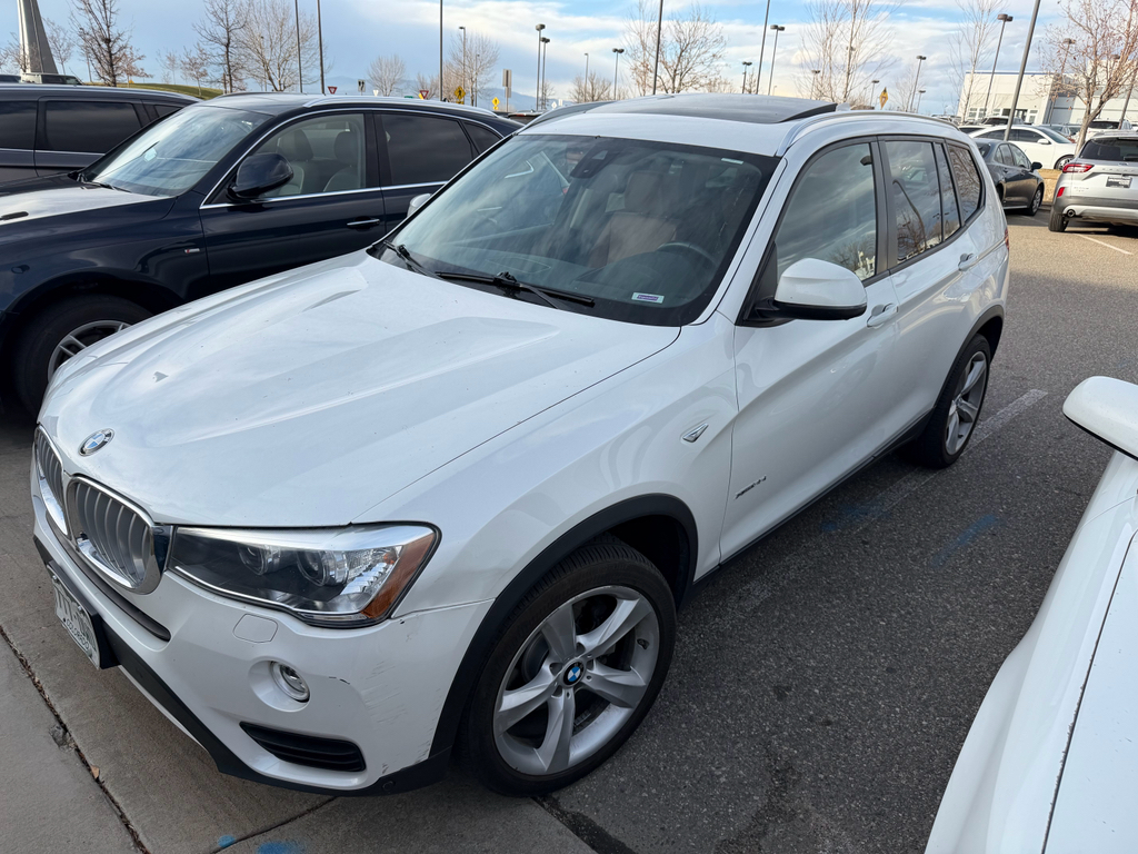 2017 BMW X3 xDrive35i