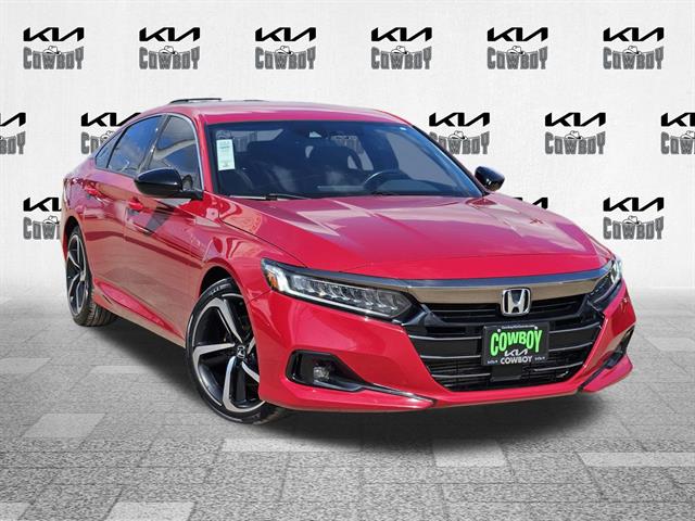 2021 Honda Accord Sport
