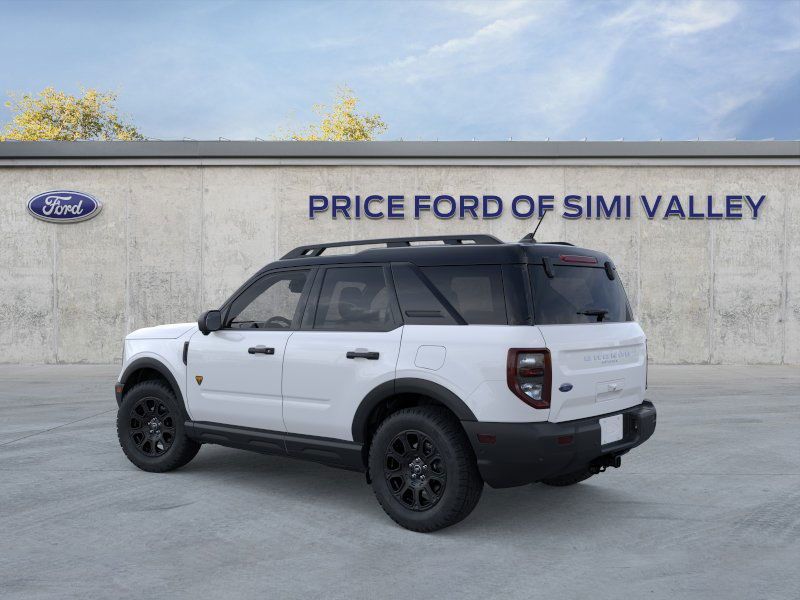 2025 Ford Bronco Sport Badlands photo 3