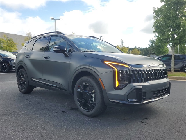 2026 Kia Sportage Hybrid X-Line photo 3