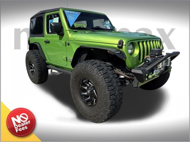 2018 Jeep All-New Wrangler