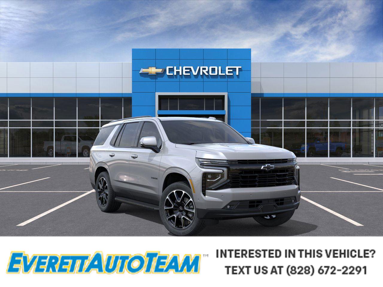 2026 Chevrolet Tahoe RST's photo