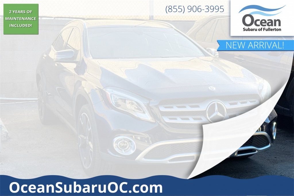 2019 Mercedes-Benz GLA-Class GLA250