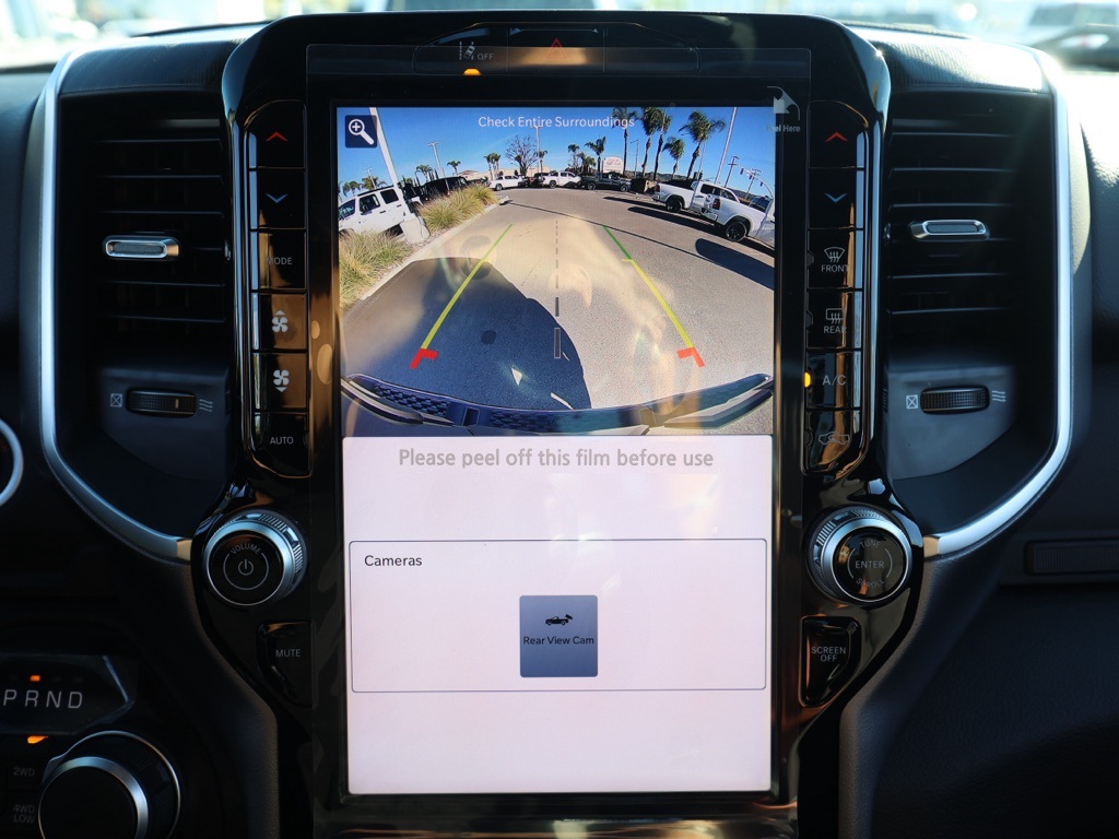 New 2026 Granite Crystal Metallic Clear-Coat Exterior Paint RAM Big Horn/Lone Star image 28