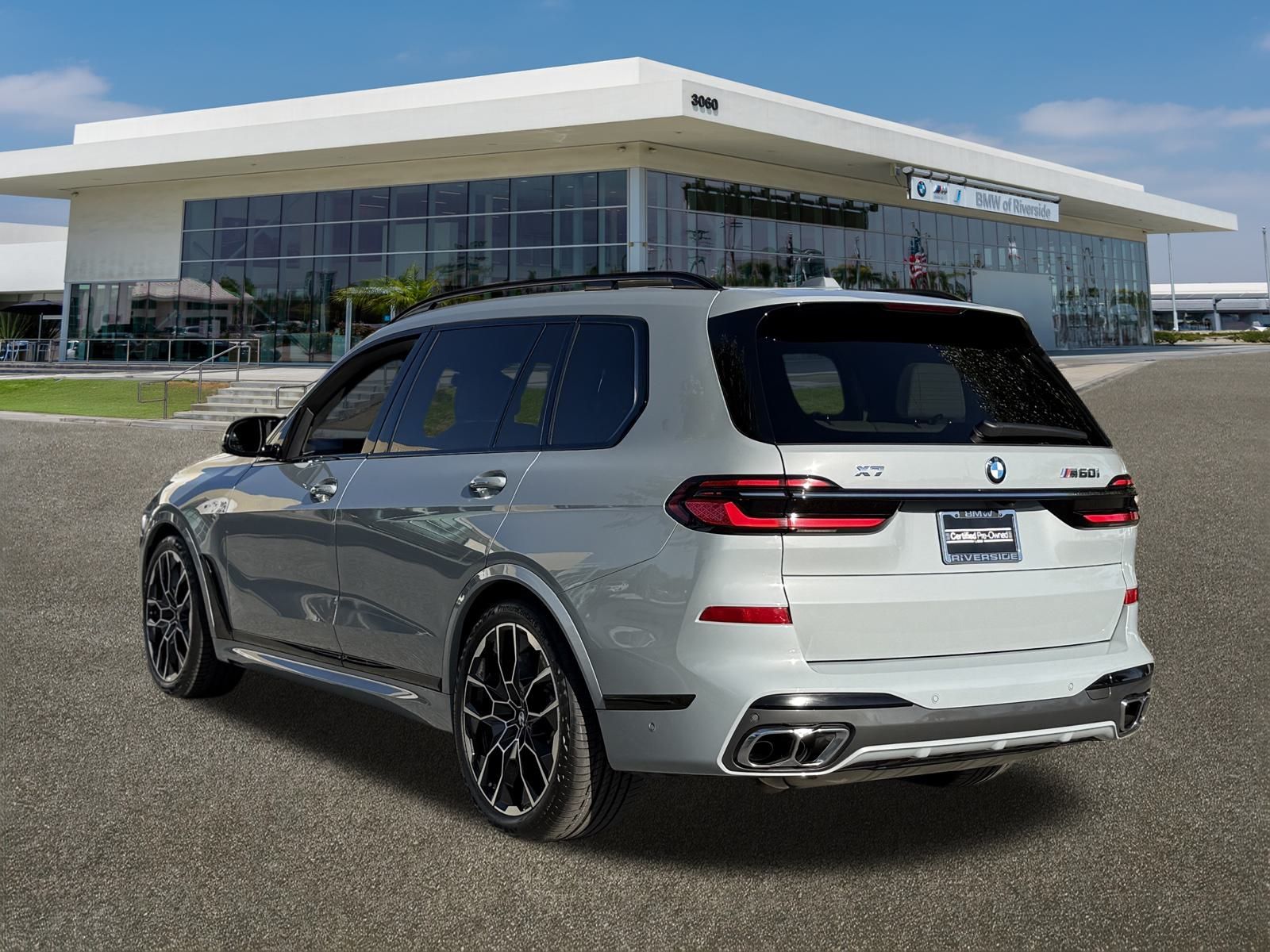 2024 Bmw X7 M60i photo 8