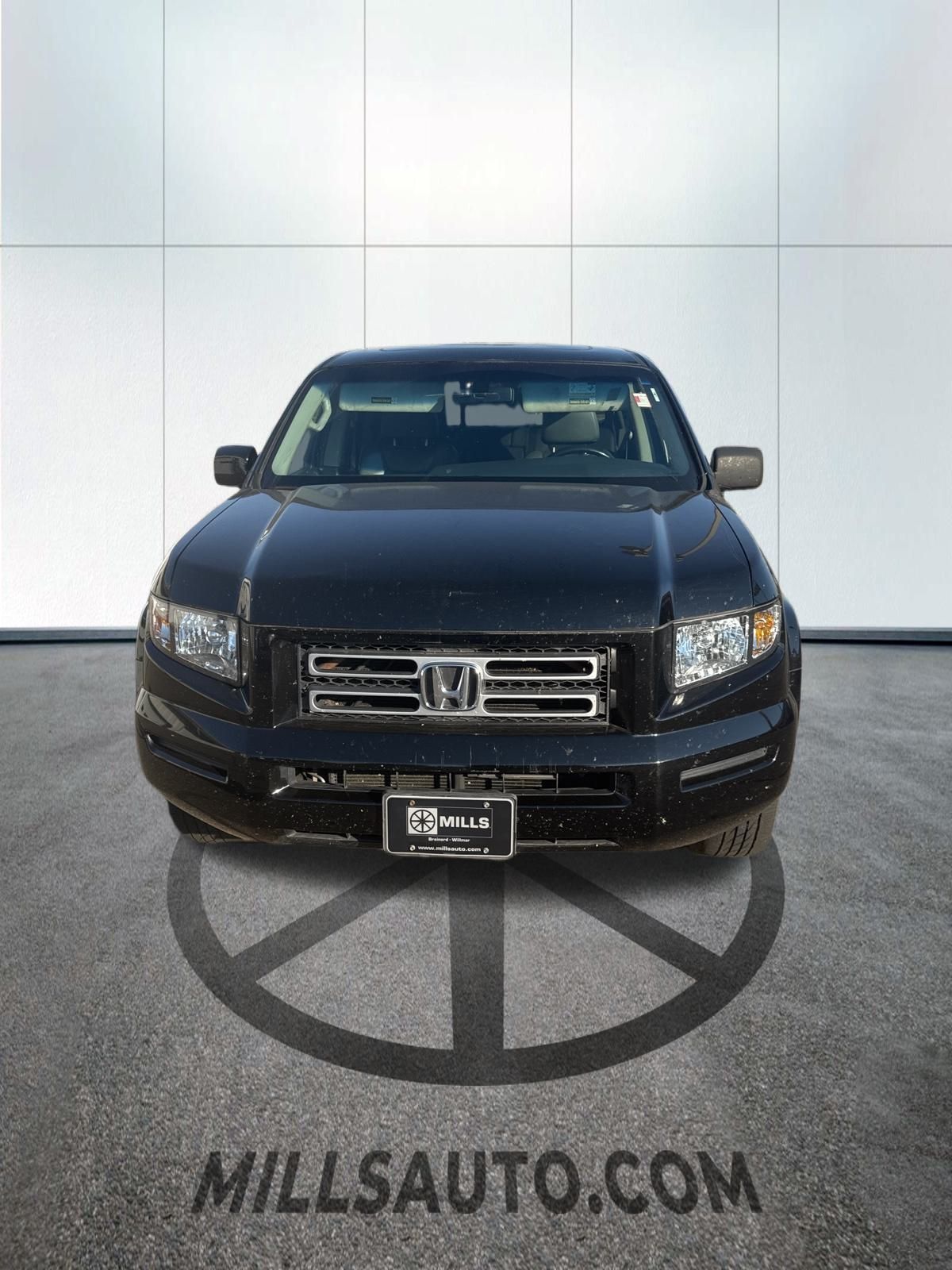 Used 2007 Honda Ridgeline RTL with VIN 2HJYK165X7H531973 for sale in Baxter, Minnesota