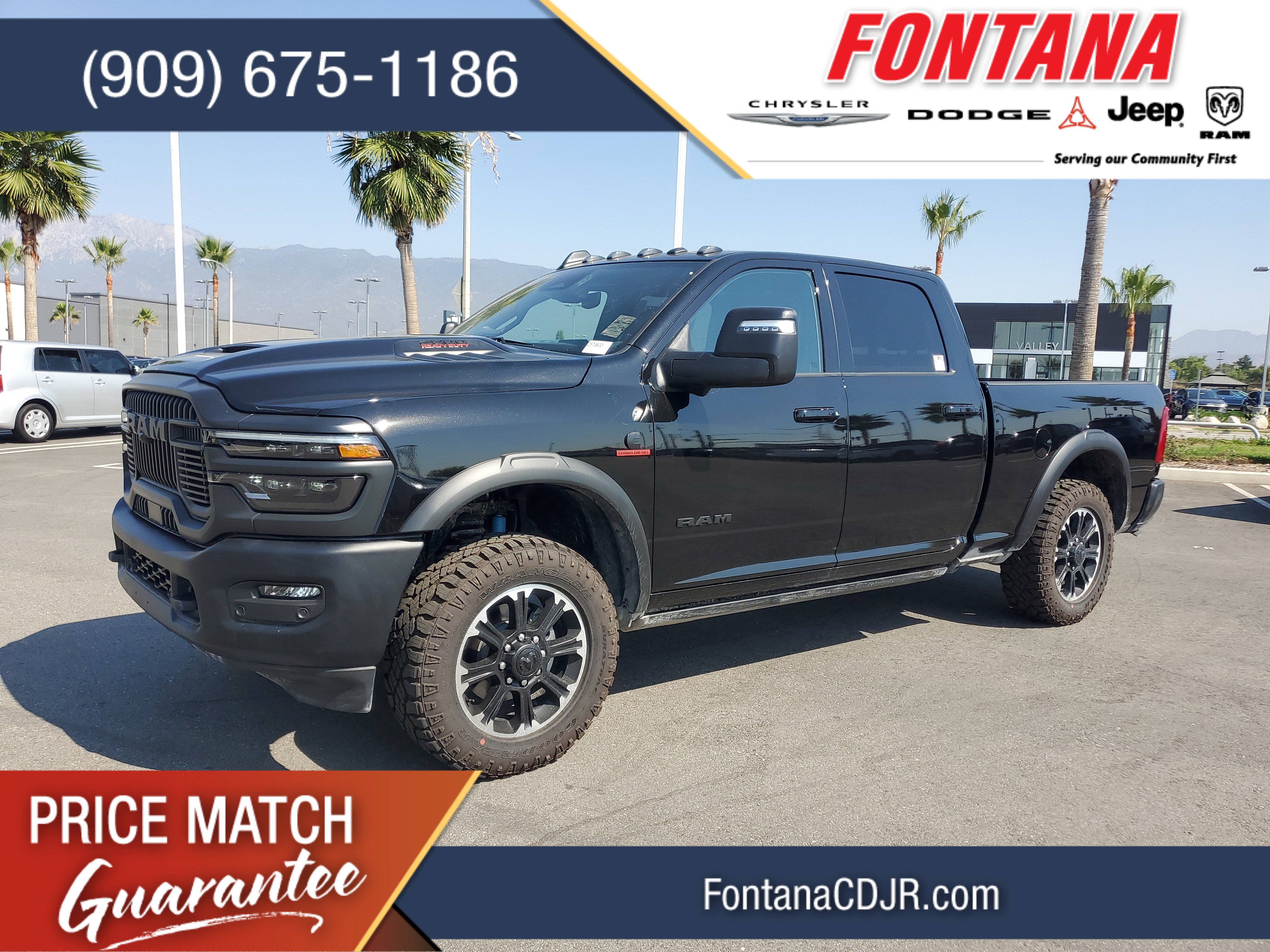 2025 RAM Ram 2500 Pickup Rebel's photo