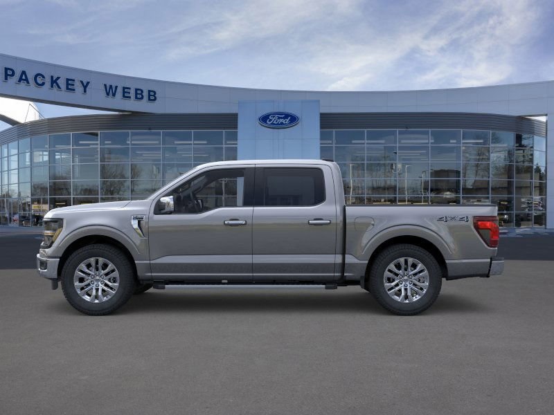 2025 Ford F-150 XLT photo 4