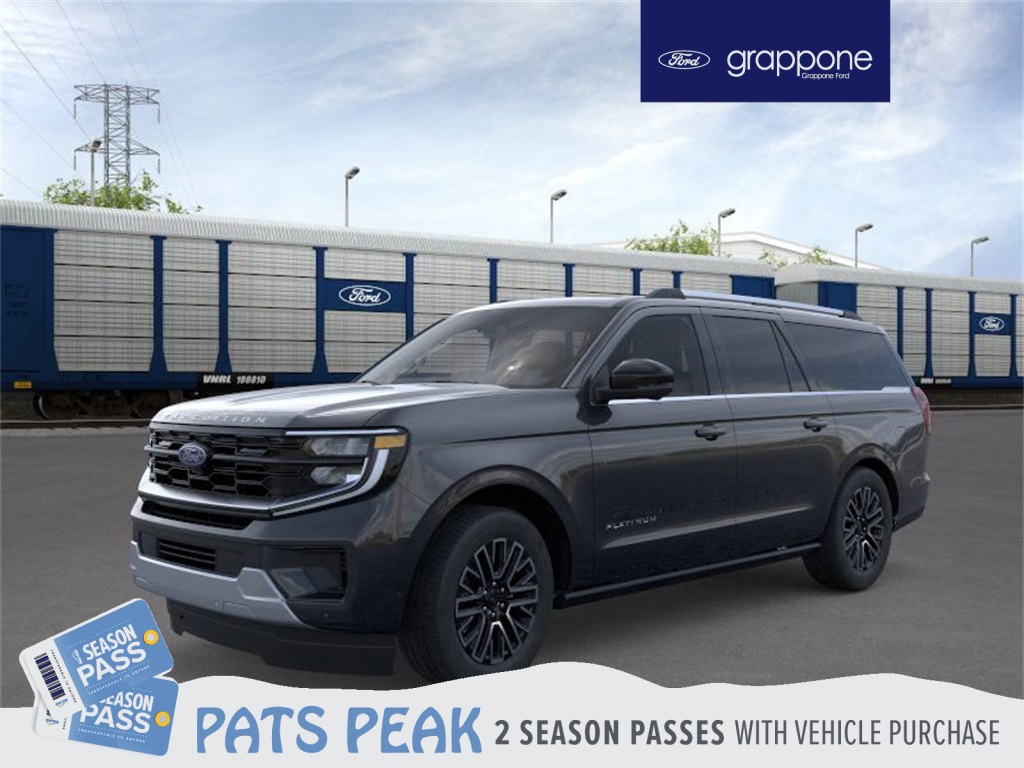 2026 Ford Expedition Platinum's photo