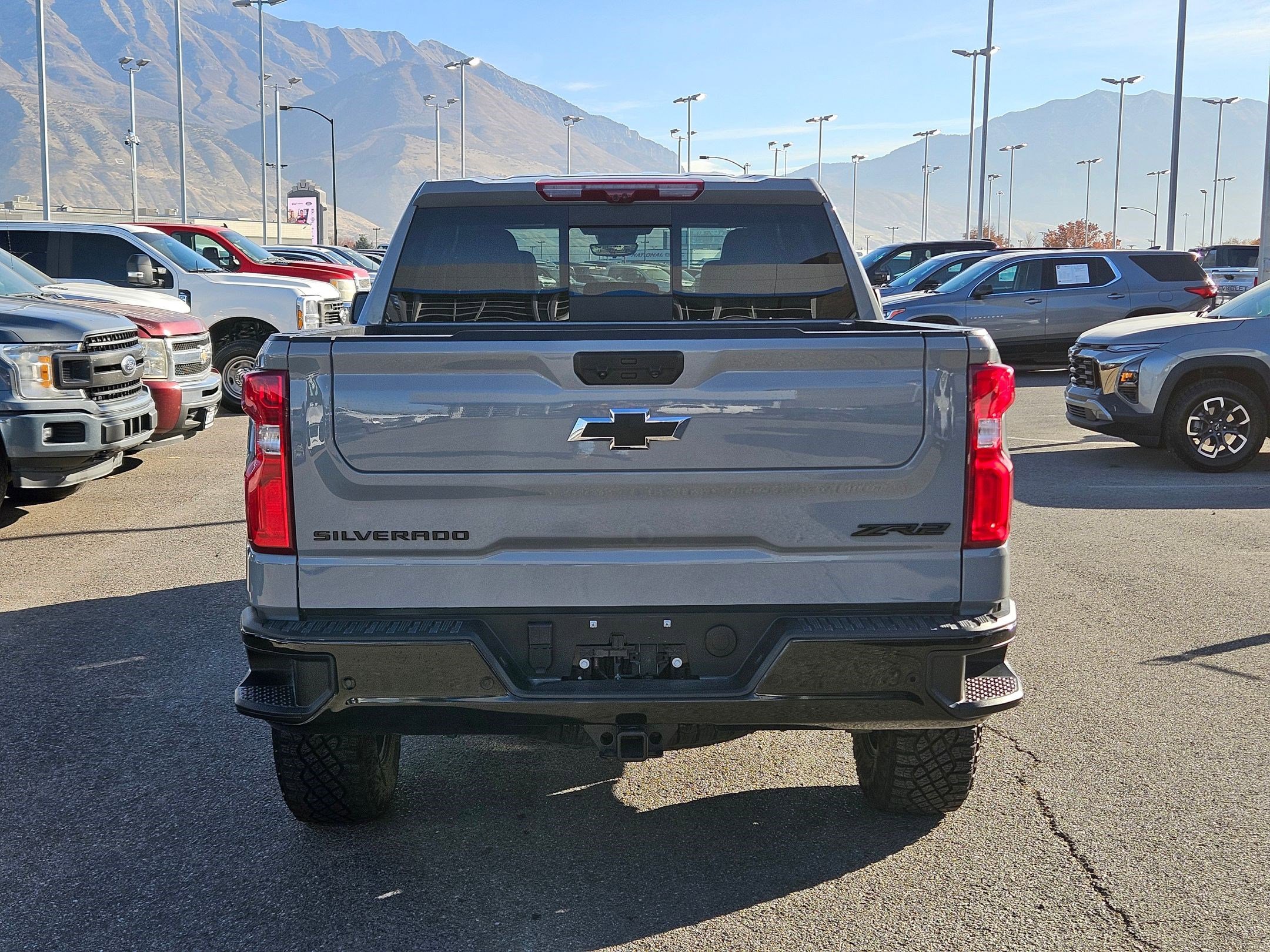 2025 Chevrolet Silverado 1500 ZR2 photo 4