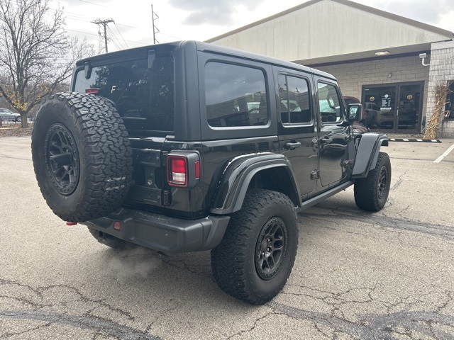 2022 Jeep Wrangler Unlimited Rubicon photo 4