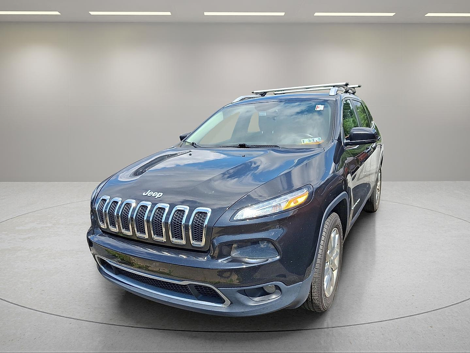 2015 Jeep Cherokee Limited photo 2