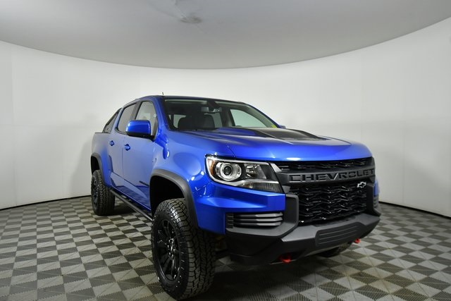 2022 Chevrolet Colorado ZR2 photo 7
