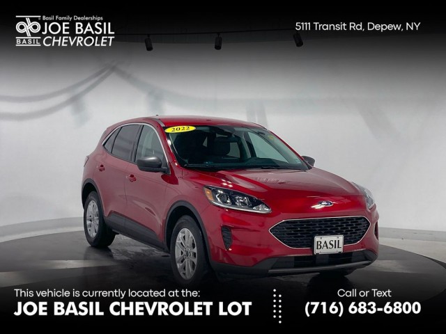 Used 2022 Ford Escape SE 4D Sport Utility, #U434 in %%di_city%, NY ...