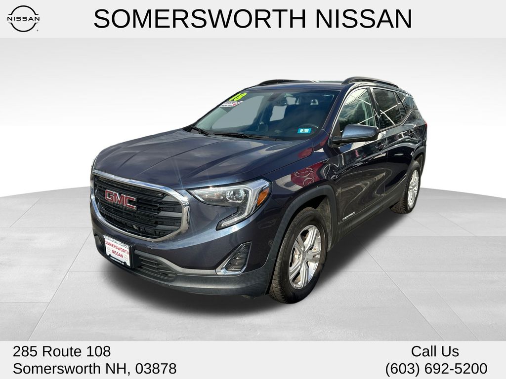 2018 GMC Terrain