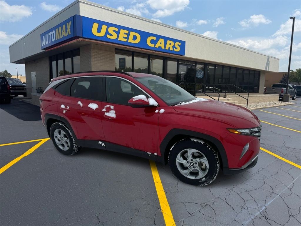 2023 Hyundai Tucson SEL photo 3