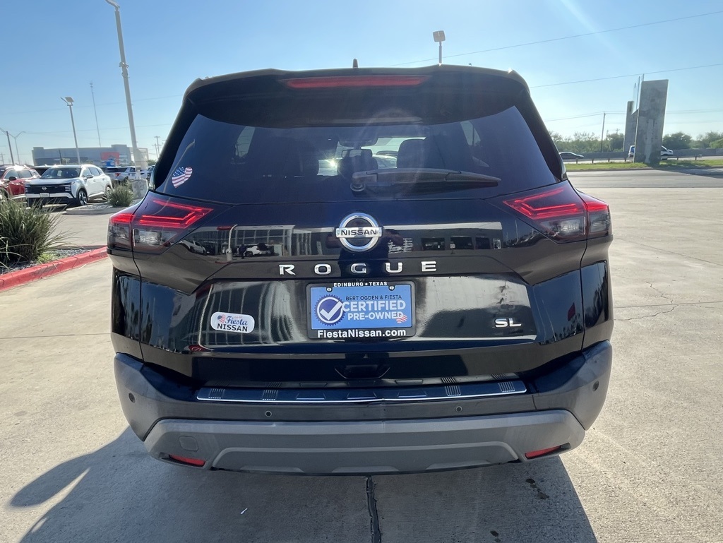 2021 Nissan Rogue SL photo 2