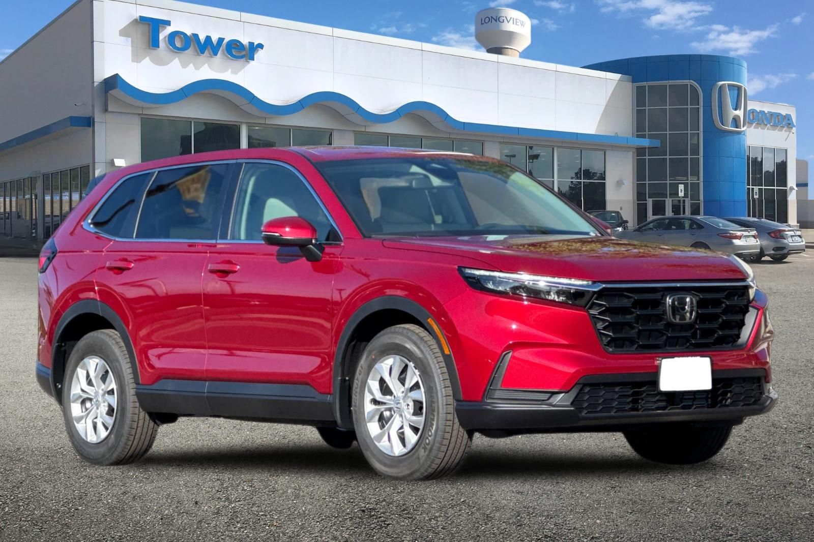 2026 Honda CR-V LX's photo