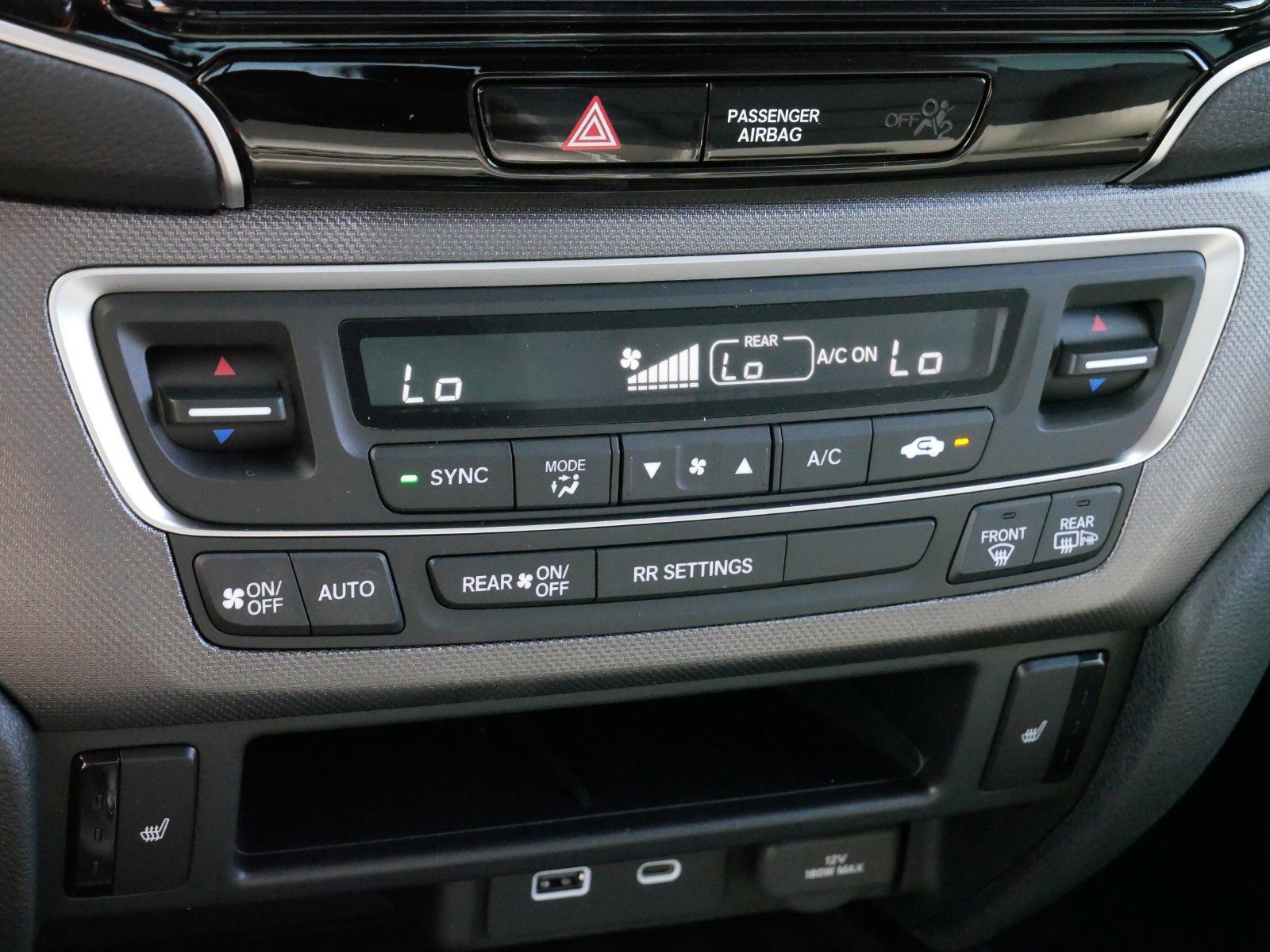 2025 Honda Ridgeline RTL photo 17