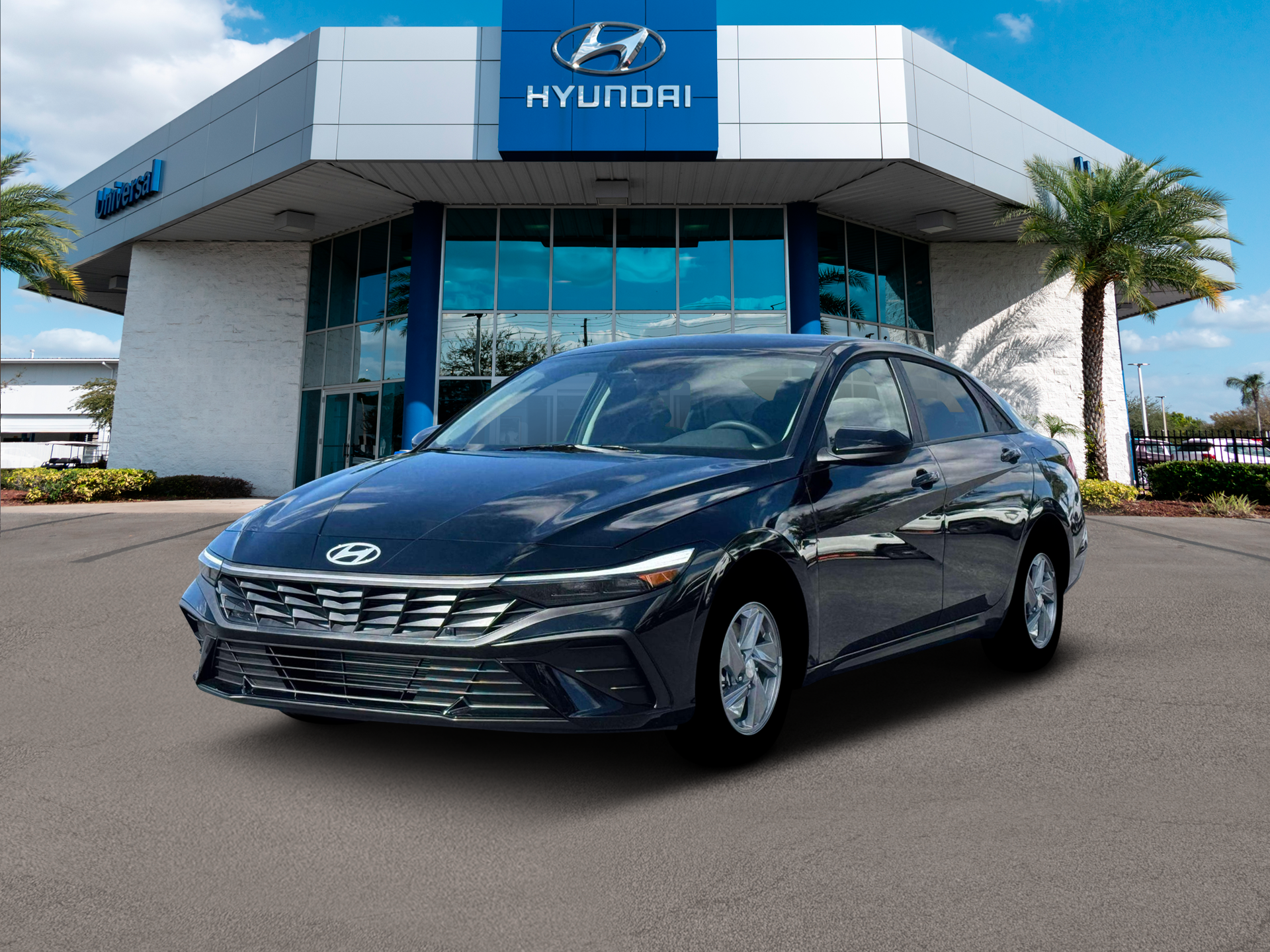 2026 Hyundai Elantra SE's photo