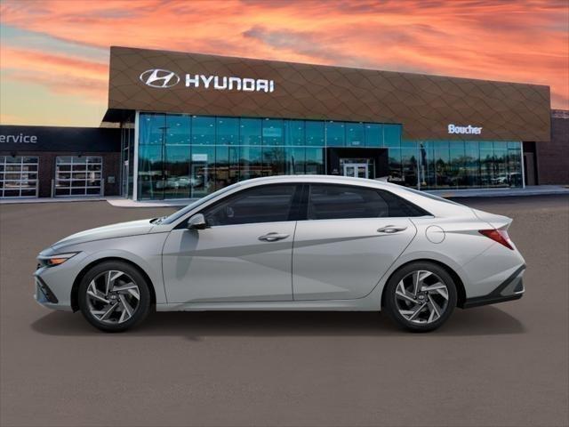 2025 Hyundai Elantra Hybrid Limited photo 3