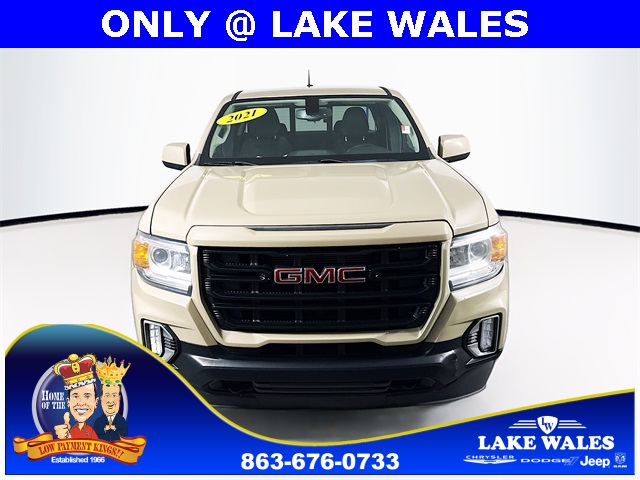 2021 Gmc Canyon Elevation photo 2
