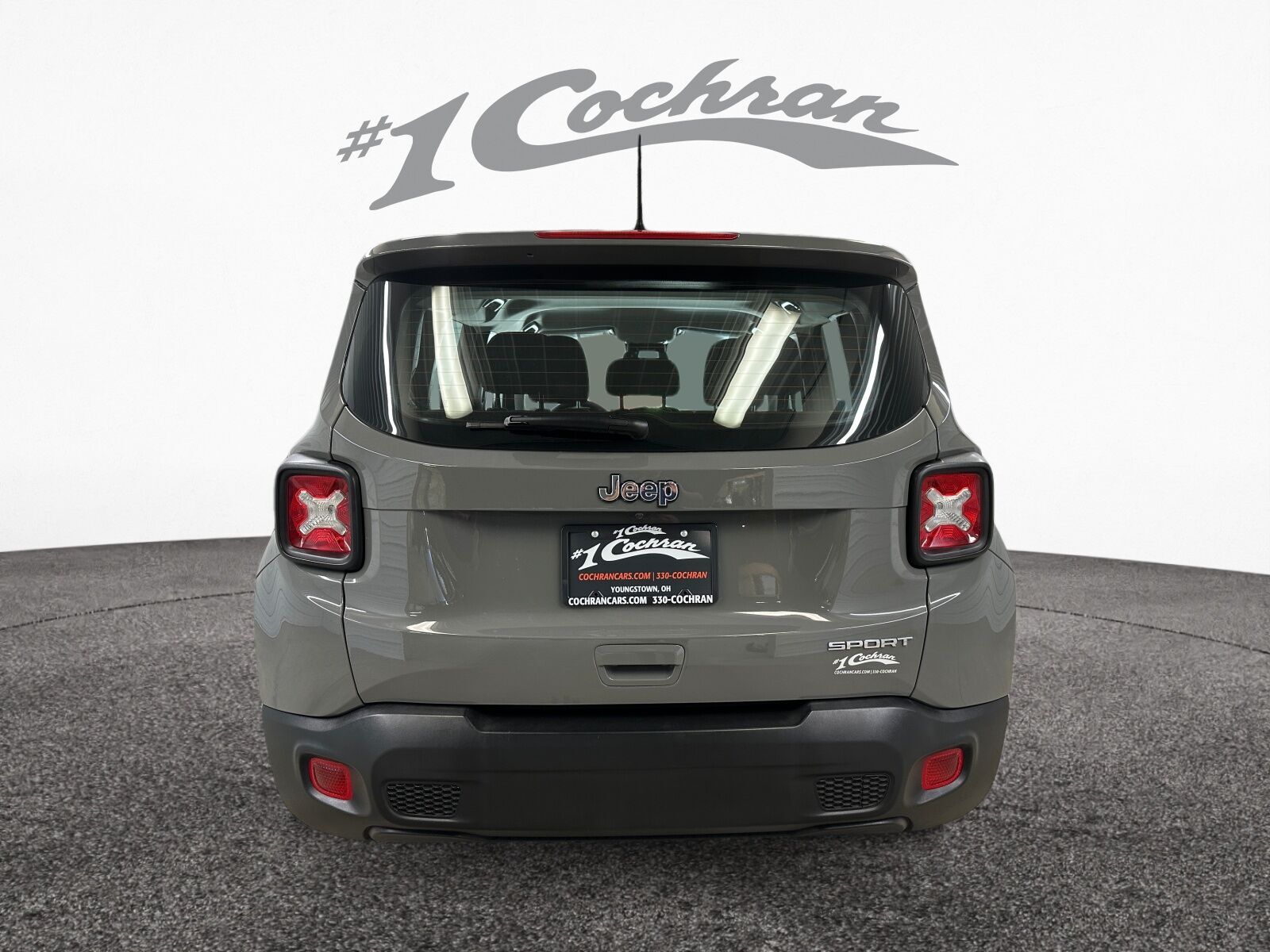 2021 Jeep Renegade Sport photo 2