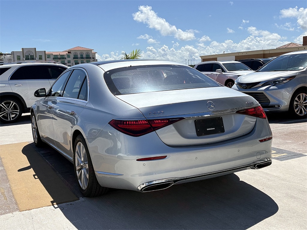 2022 Mercedes Benz S 500 4MATIC photo 3