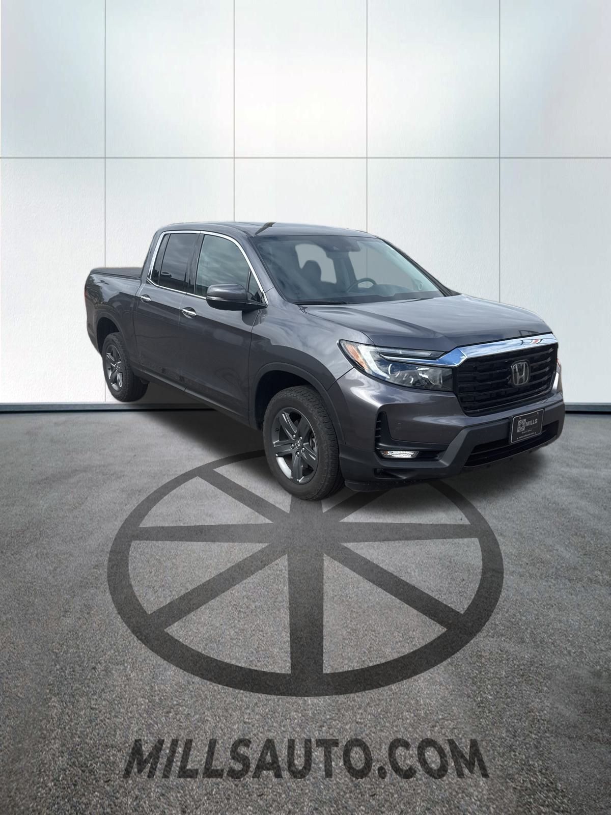 2023 Honda Ridgeline RTL-E photo 2