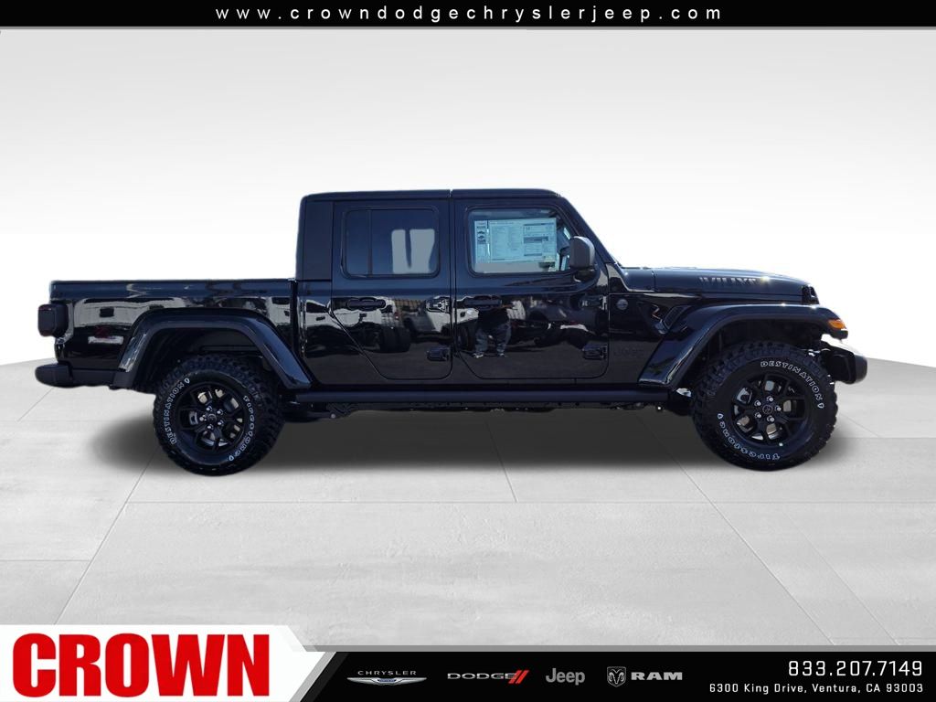 2025 Jeep Gladiator Willys photo 4