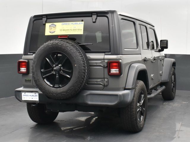2021 Jeep Wrangler Unlimited Sport Altitude photo 6