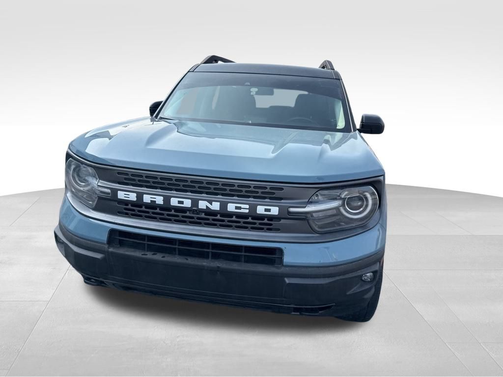 2022 Ford Bronco Sport Badlands photo 4