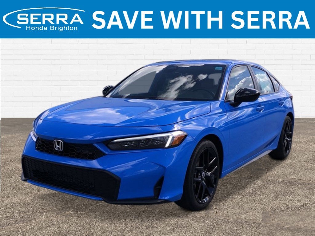 2026 Honda Civic Hatchback Sport's photo