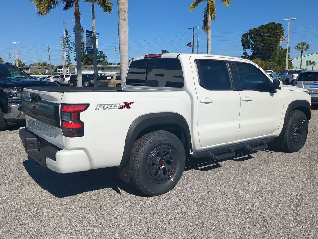 2026 Nissan Frontier PRO-X photo 4