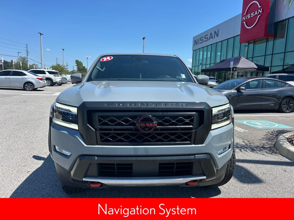 2024 Nissan Frontier PRO-X photo 2