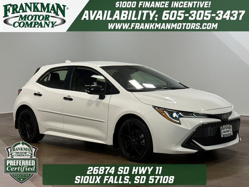 2021 Toyota Corolla Hatchback Nightshade's photo