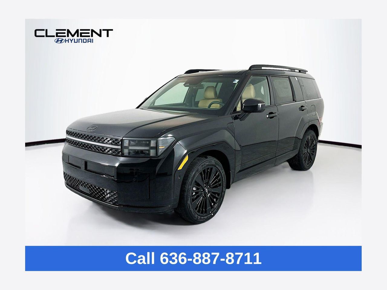 2026 Hyundai Santa Fe Calligraphy's photo