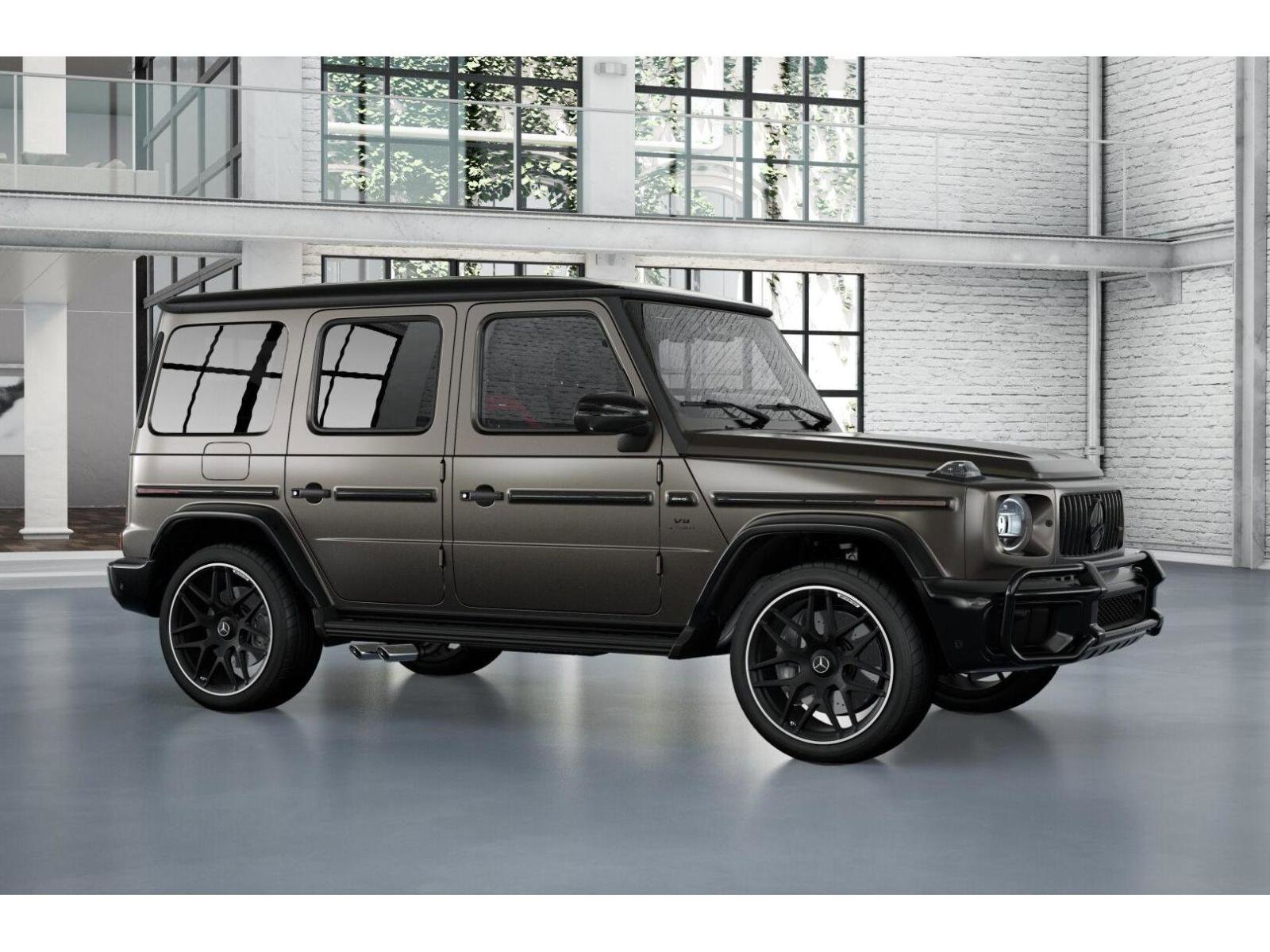2025 Mercedes Benz G AMG 63 photo 13