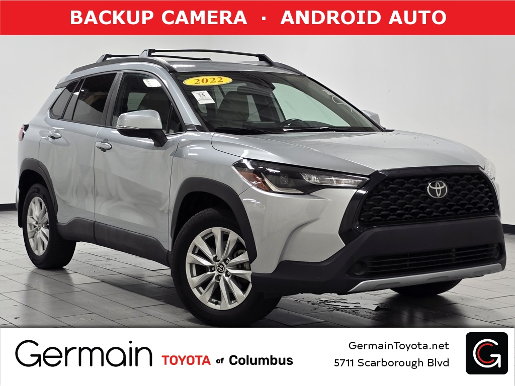 2022 Toyota Corolla Cross