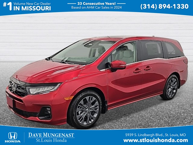 2026 Honda Odyssey Touring's photo