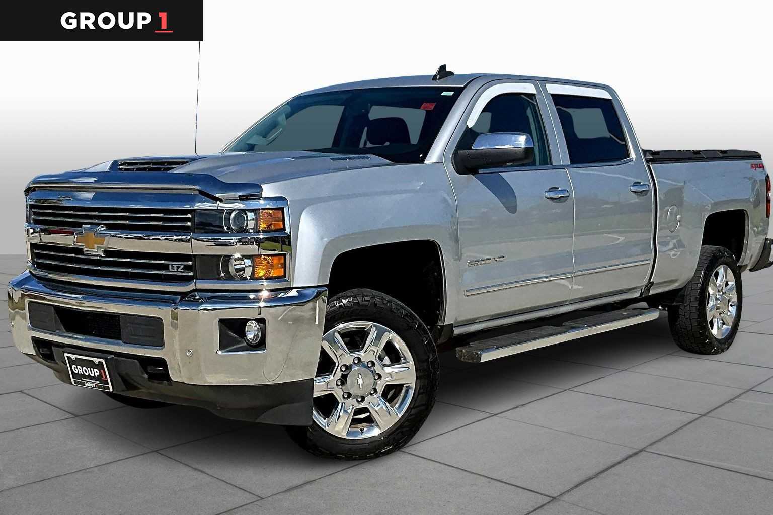 Pre-Owned 2019 Chevrolet Silverado 2500HD LTZ Crew Cab Pickup in